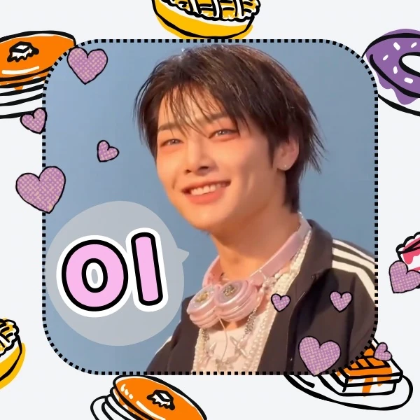 Today's Most Loved I.N (Stray Kids)