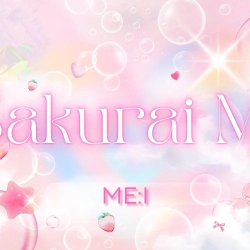 Today's Most Loved Sakurai Miu (ME:I)