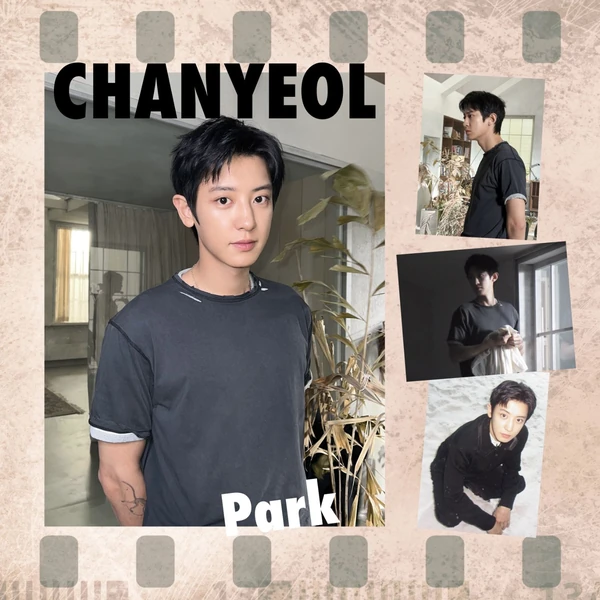 充滿粉絲愛意的燦烈 (EXO)人氣照片