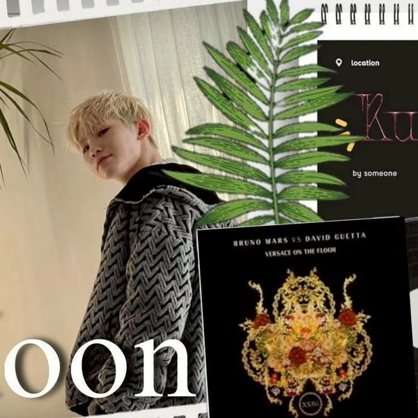 Signature photo of ウジ (SEVENTEEN) capturing their charm