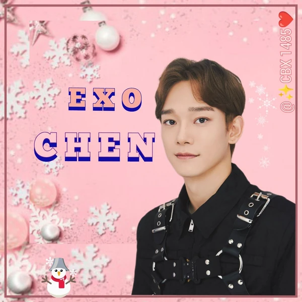 Today's Most Loved Chen (EXO)