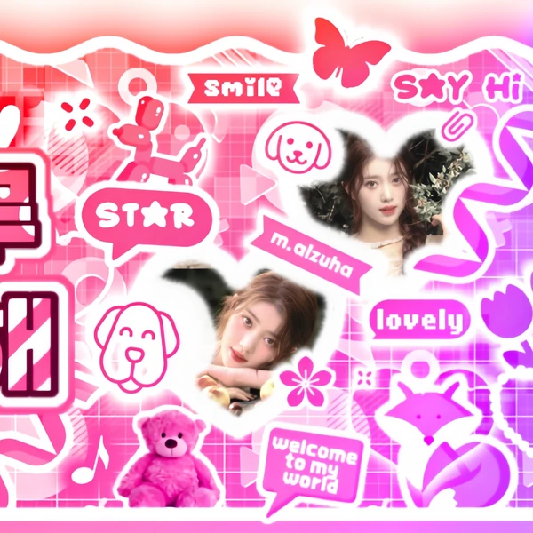 粉絲票選的小婷 (Kep1er)最佳瞬間