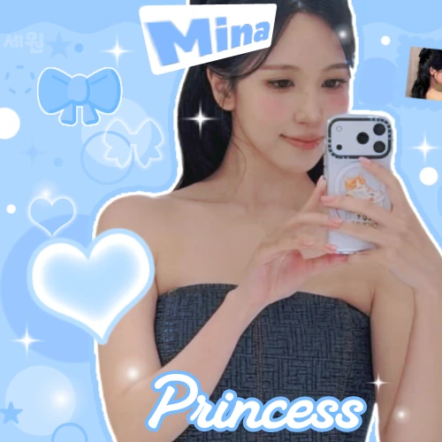 充滿粉絲愛意的Mina (TWICE)人氣照片