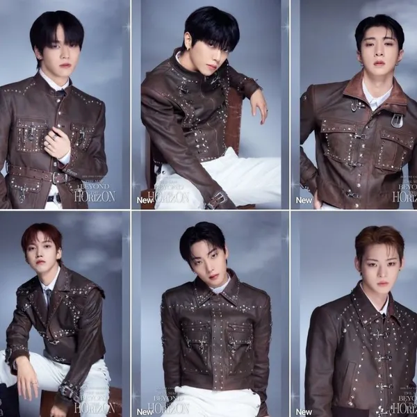 今天最受喜爱的ONF