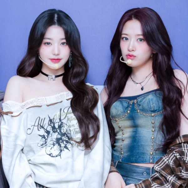 充满粉丝爱意的IVE人气照片