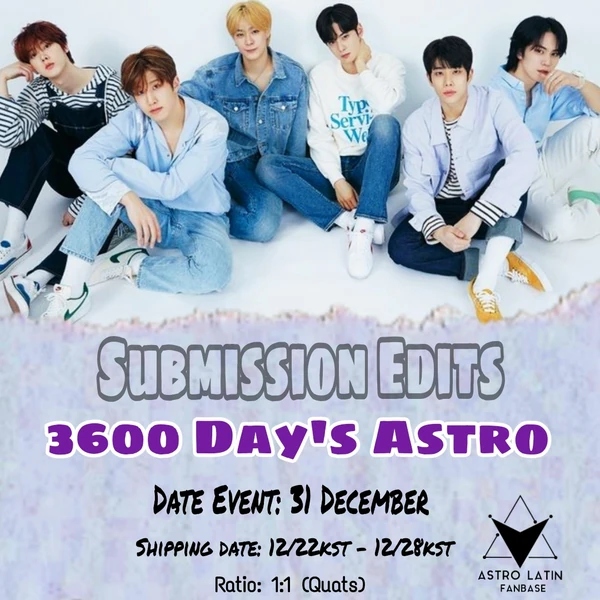 充滿粉絲愛意的ASTRO人氣照片