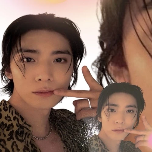 Shining profile picture of Hwiyoung (SF9) on today's Choeaedol