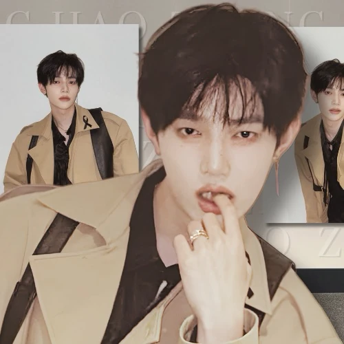 Signature photo of Zhang Hao (ZEROBASEONE) capturing their charm