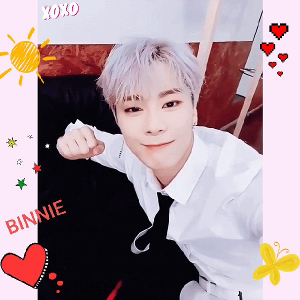 Signature photo of Moonbin (ASTRO) capturing their charm