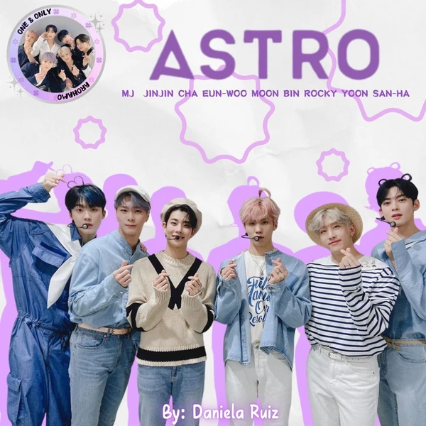 充滿粉絲愛意的ASTRO人氣照片