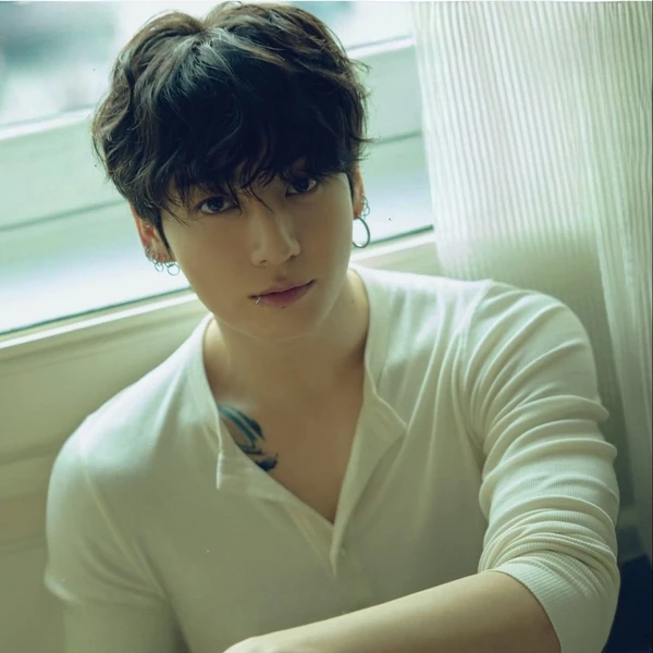 充滿粉絲愛意的柾國 (防彈少年團)人氣照片