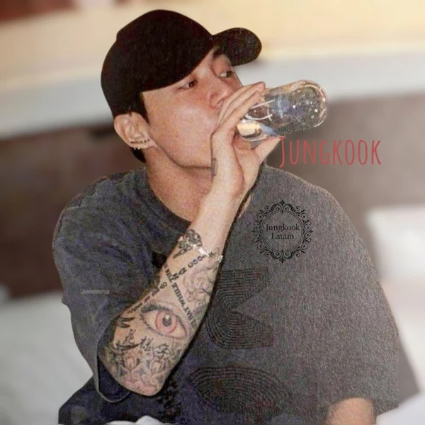 Shining profile picture of Jungkook (BTS) on today's Choeaedol