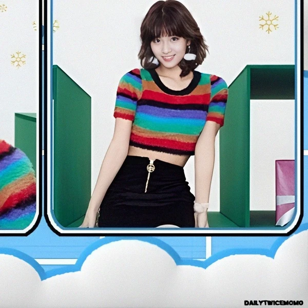 今日最受喜愛的Momo (TWICE)