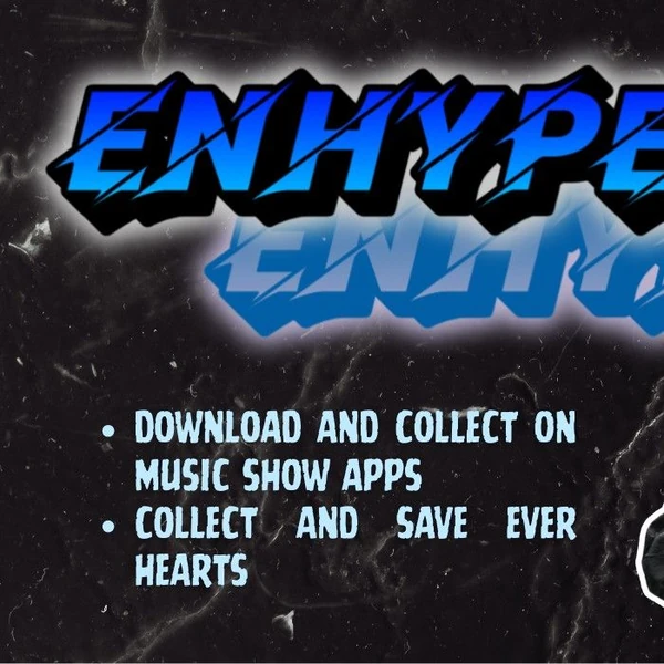 充滿粉絲愛意的ENHYPEN人氣照片