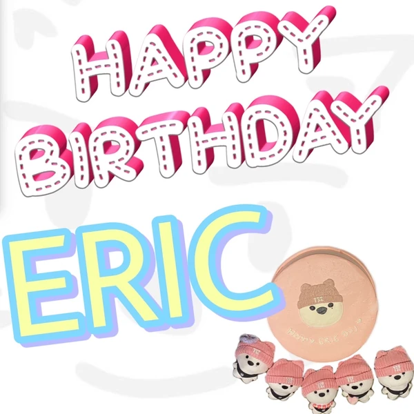 今日最受喜愛的Eric (THE BOYZ)