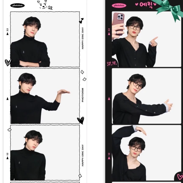 充滿粉絲愛意的Eric (THE BOYZ)人氣照片