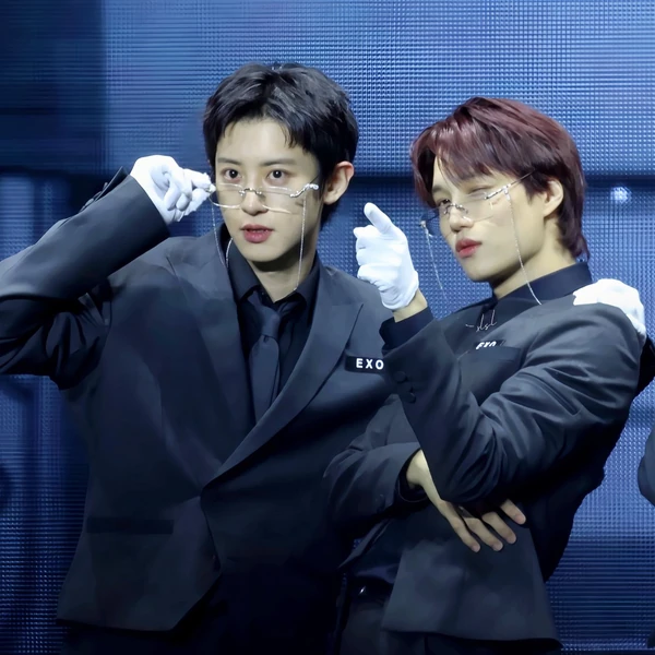 今日最受喜愛的燦烈 (EXO)