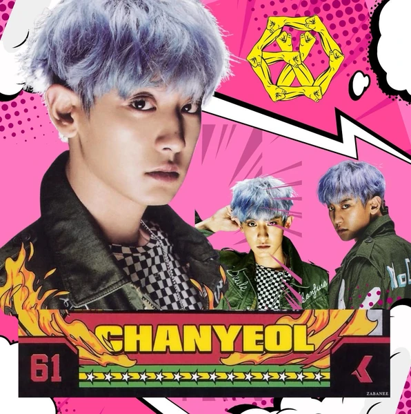 今日最受喜愛的燦烈 (EXO)