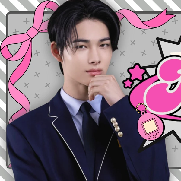 Signature photo of NI-KI (ENHYPEN) capturing their charm