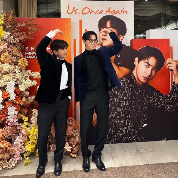 Top Photo Full of Lee Minwoo (SHINHWA) Love