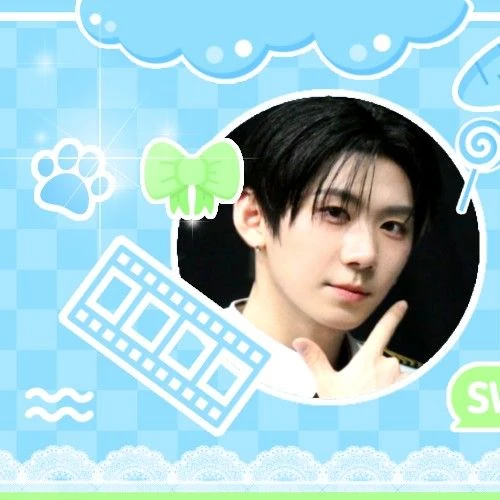 Shining profile picture of Park Han (AHOF) on today's Choeaedol