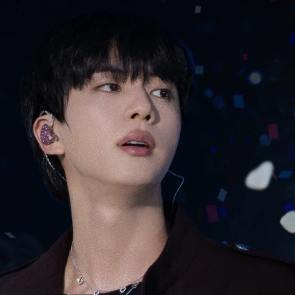 Signature photo of Jin (BTS) capturing their charm