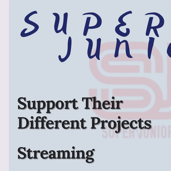 今日最受喜愛的Super Junior