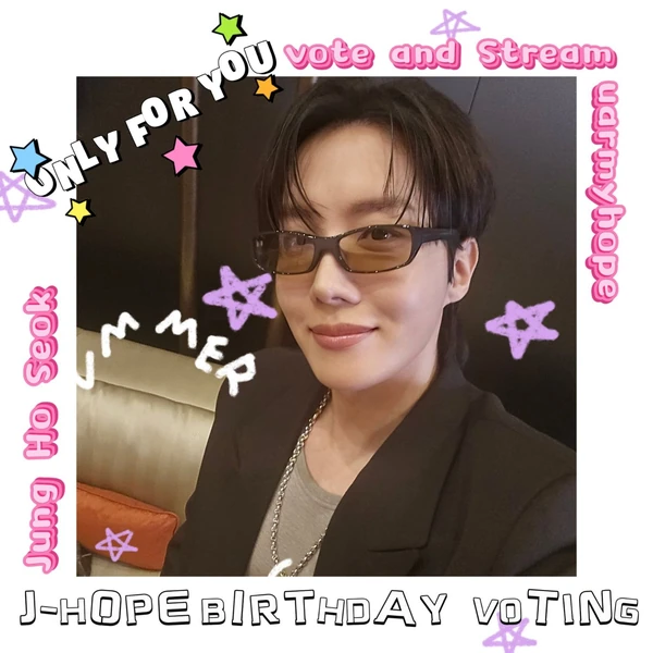 Shining profile picture of j-hope (BTS) on today's Choeaedol