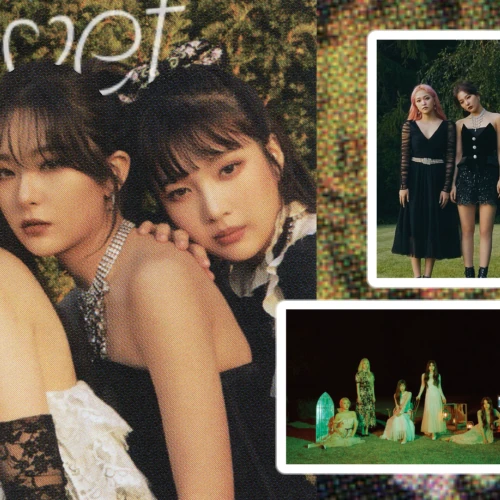 充滿粉絲愛意的Red Velvet人氣照片