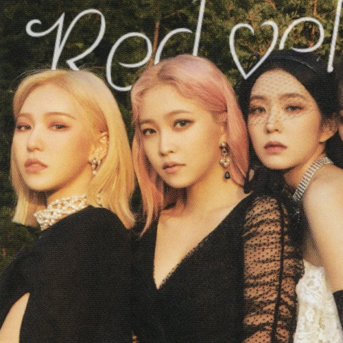 今日最受喜愛的Red Velvet