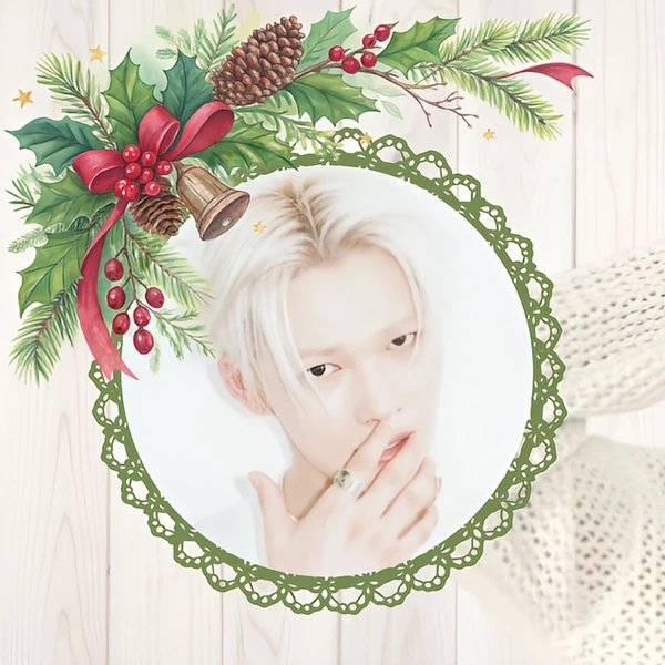 Signature photo of NI-KI (ENHYPEN) capturing their charm