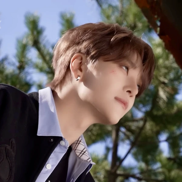 Shining profile picture of He Xinlong (ALPHA DRIVE ONE) on today's Choeaedol