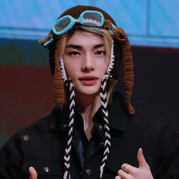 Shining profile picture of Hyunjin (Stray Kids) on today's Choeaedol