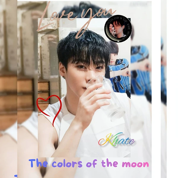 Signature photo of Moonbin (ASTRO) capturing their charm