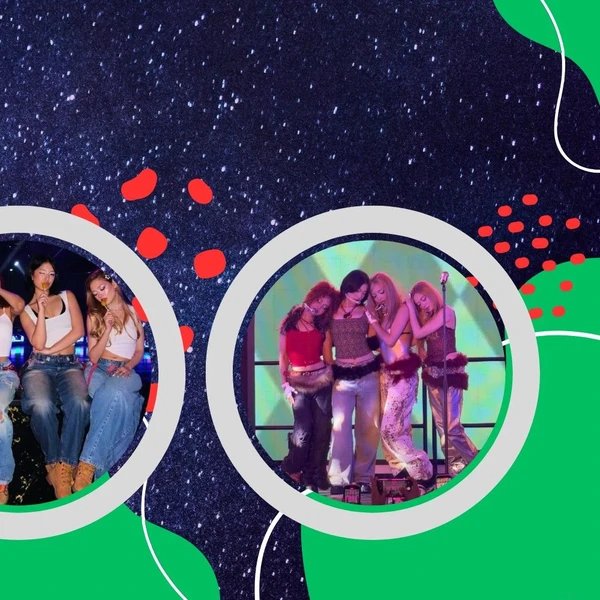 充满粉丝爱意的GIRLSET人气照片