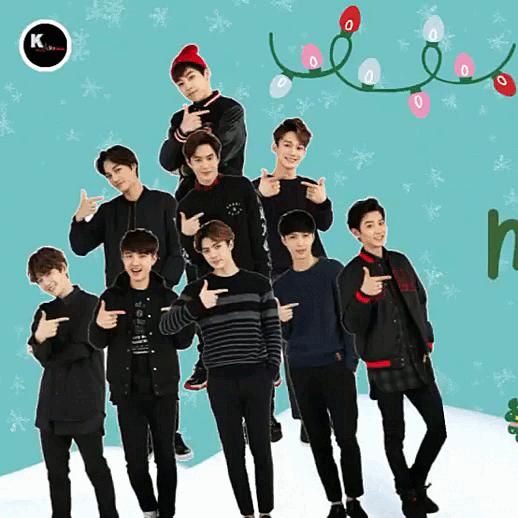 오늘 가장 사랑받은 EXO의 모습