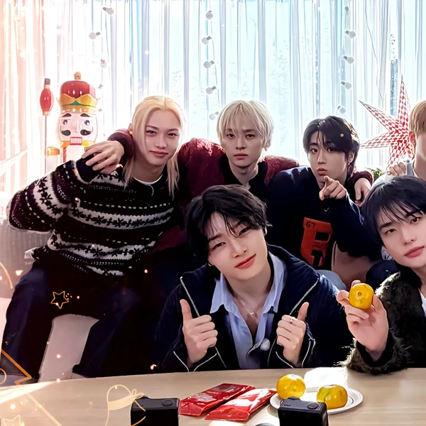 今日最受喜愛的Stray Kids