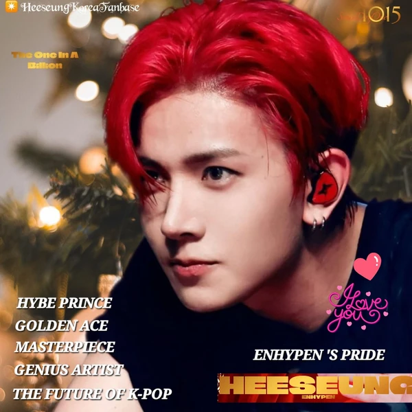 오늘 가장 사랑받은 희승 (ENHYPEN)의 모습