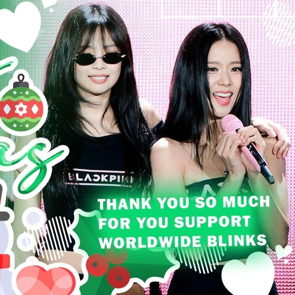 Today's Most Loved BLACKPINK