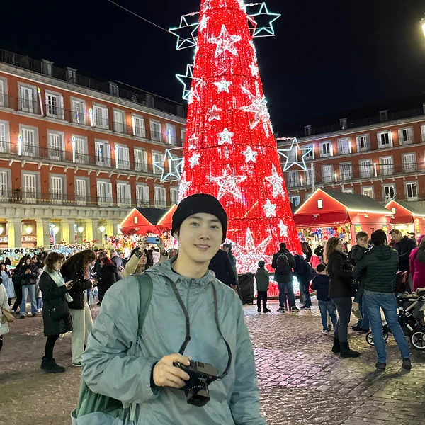 Today's Most Loved Suho (EXO)