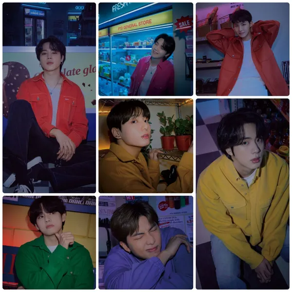 방탄소년단 팬심 가득한 인기 사진