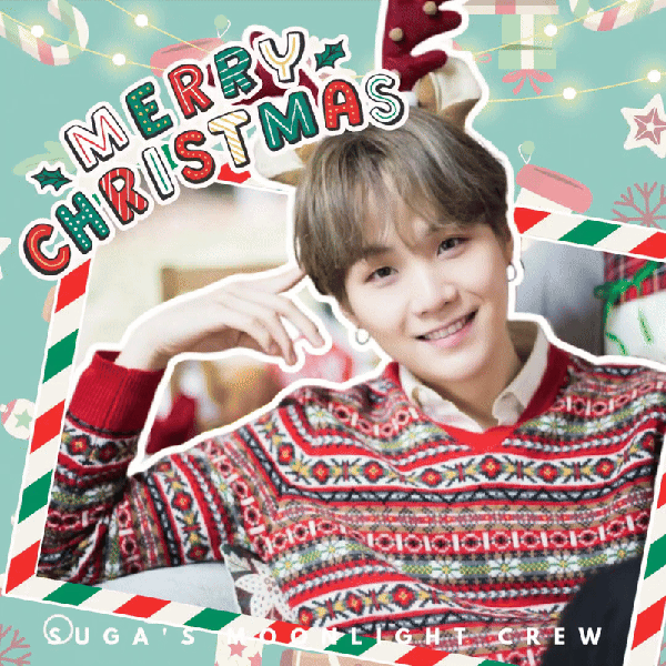 Foto Populer Penuh Cinta untuk SUGA (BTS)