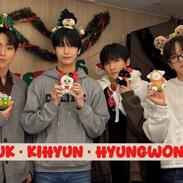 오늘 가장 사랑받은 몬스타엑스의 모습