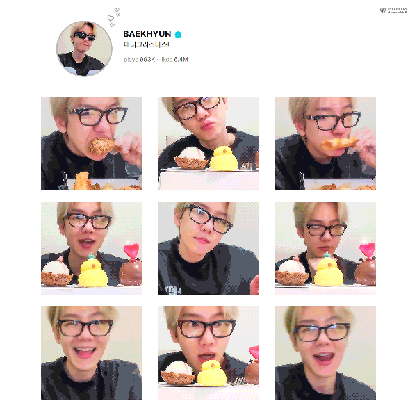 Popular profile picture of Baekhyun (EXO) loved by fans