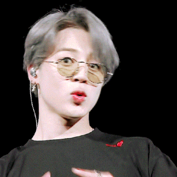 Shining profile picture of Jimin (BTS) on today's Choeaedol