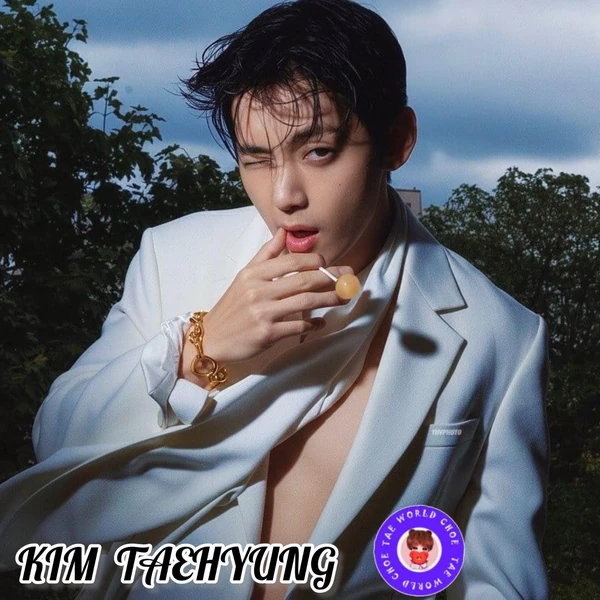 오늘 최애돌에서 빛나는 뷔 (방탄소년단)의 대표 사진