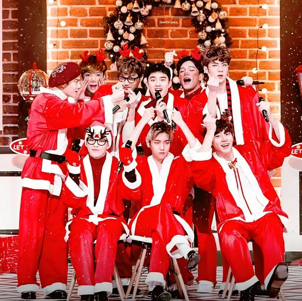 Today's Most Loved EXO