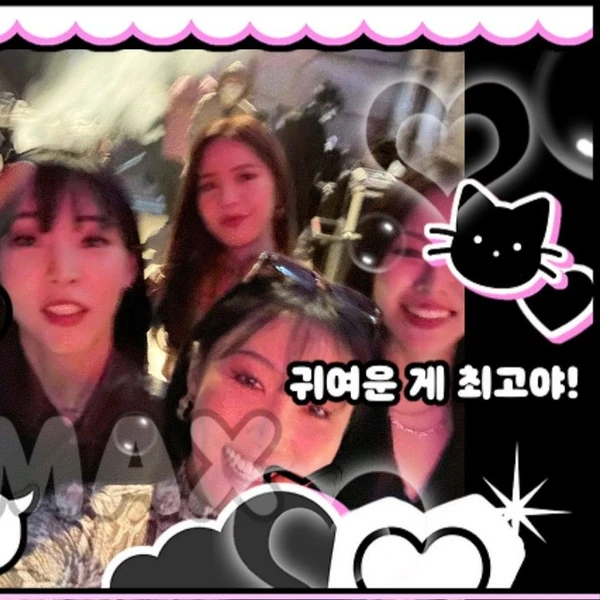 마마무 팬심 가득한 인기 사진