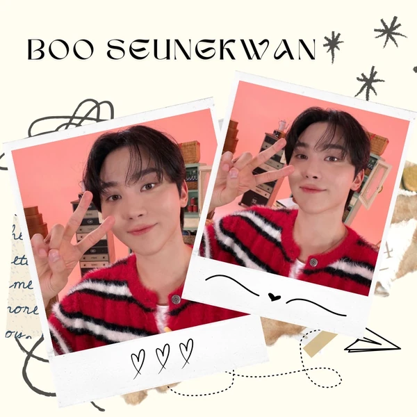 充满粉丝爱意的胜宽 (SEVENTEEN)人气照片