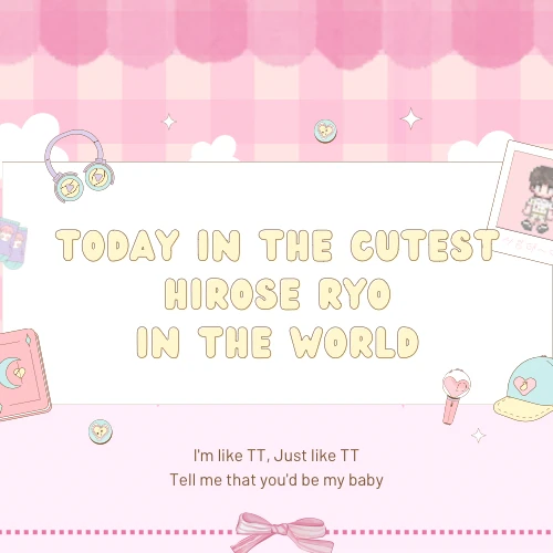 Today's Most Loved Ryo (NCT WISH)